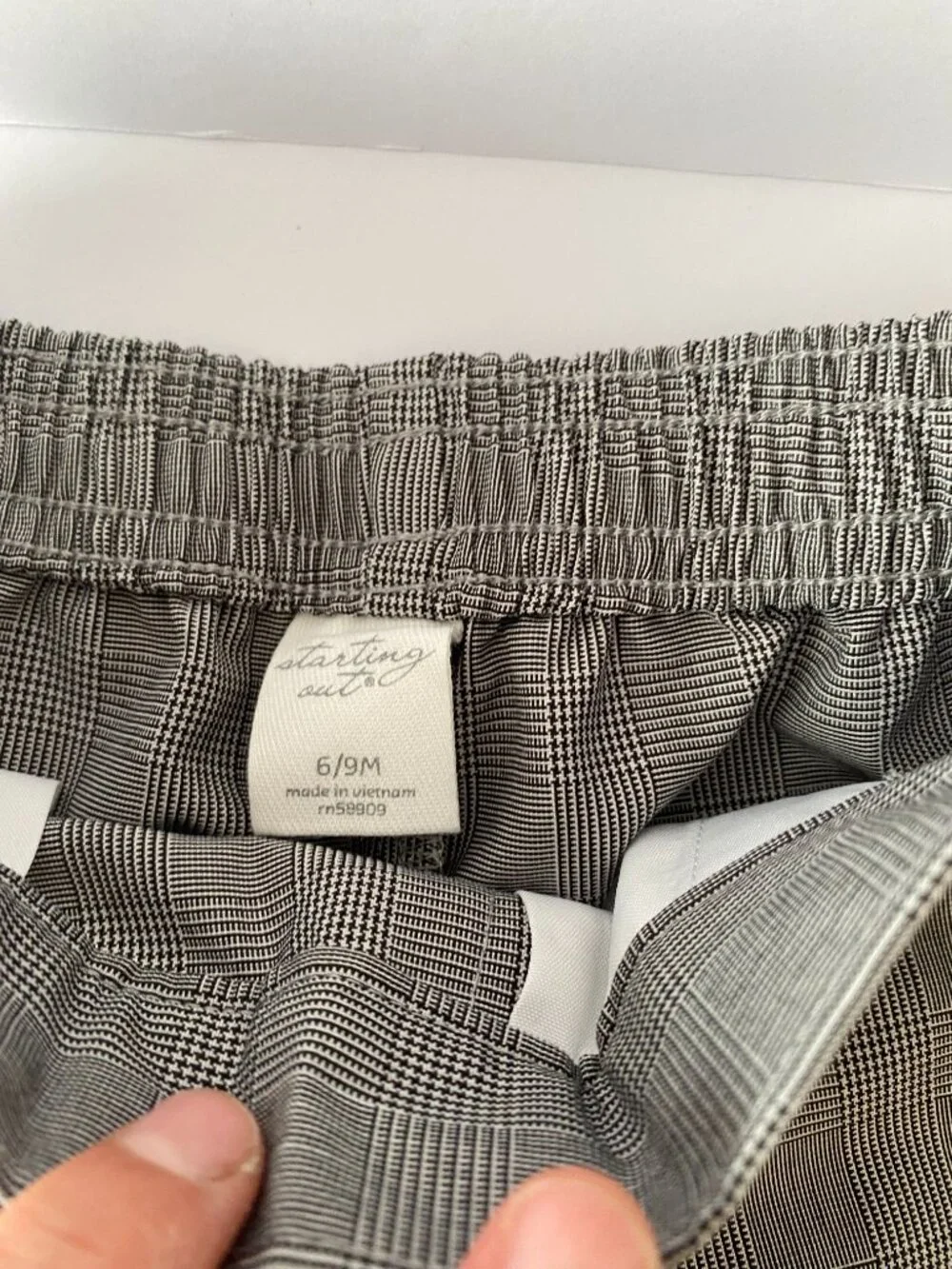 NEW Boys 4-Piece 6-9 months Dress Suit Set | Starting Out (Dillard’s) | 6/9M